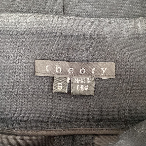 Theory Black Skirt - Picture 4 of 7